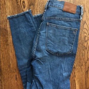 Madwell High Rise Skinny